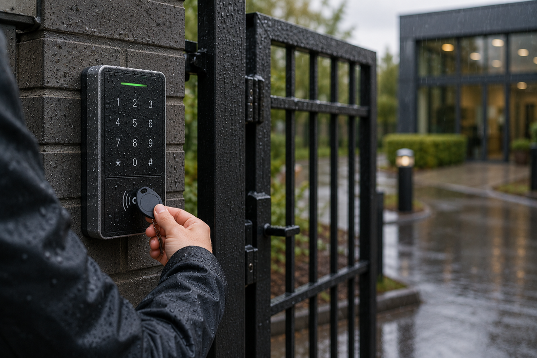 Weatherproof Access Control: Choosing the Right Products for Outdoor Doors and Gates