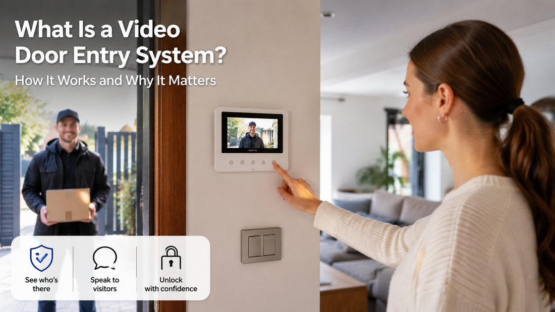 What Is a Video Door Entry System and How Does It Work?