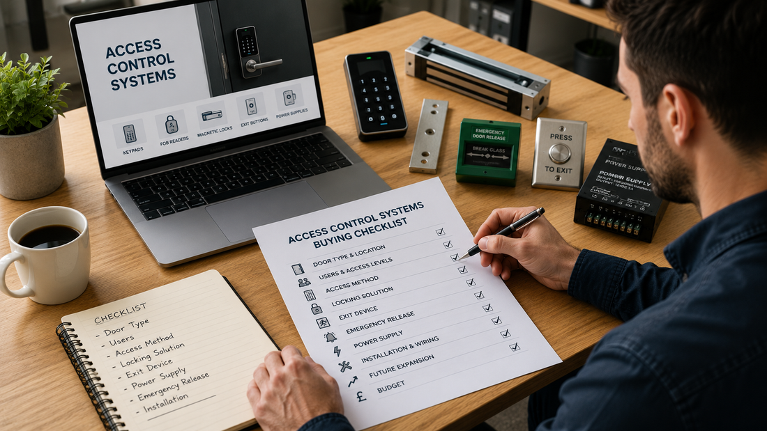 Access Control Systems Checklist: What to Know Before You Buy