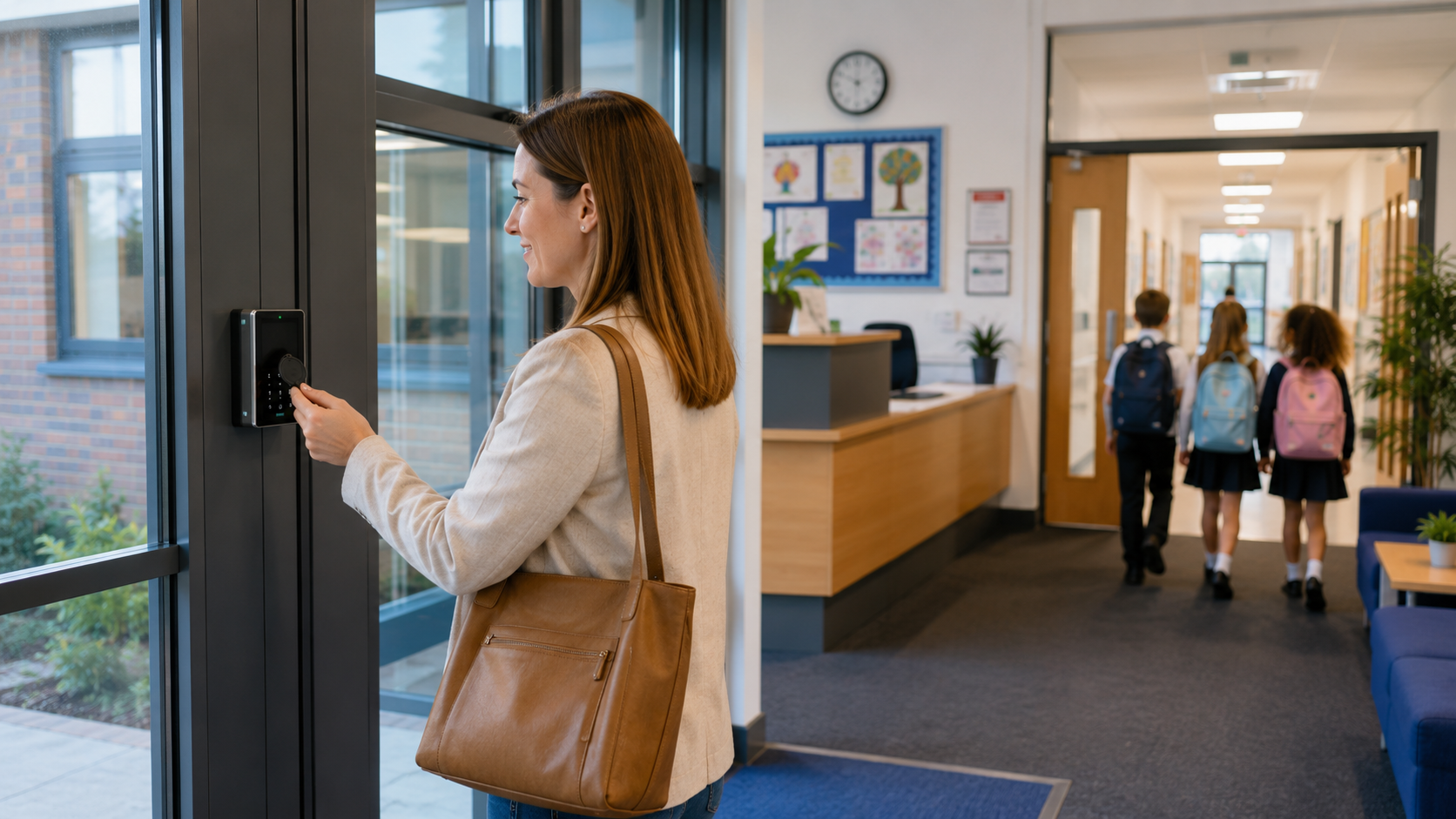 Access Control Systems for Schools, Nurseries and Education Buildings