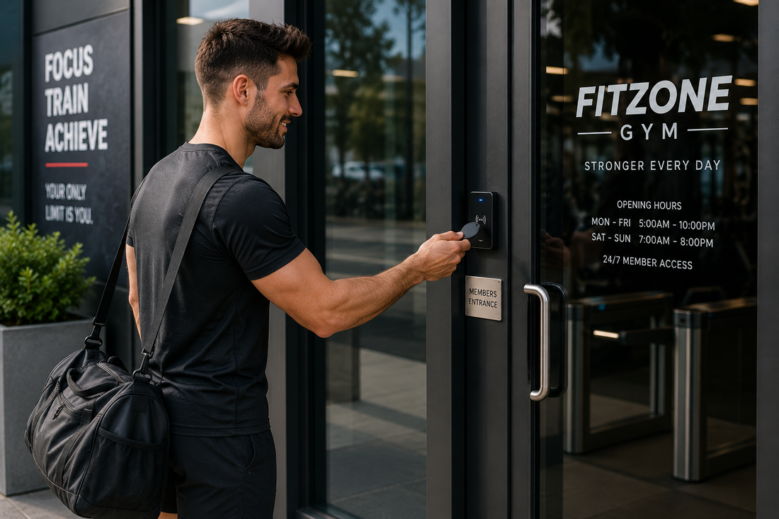 Access Control Systems for Gyms, Studios and Leisure Facilities