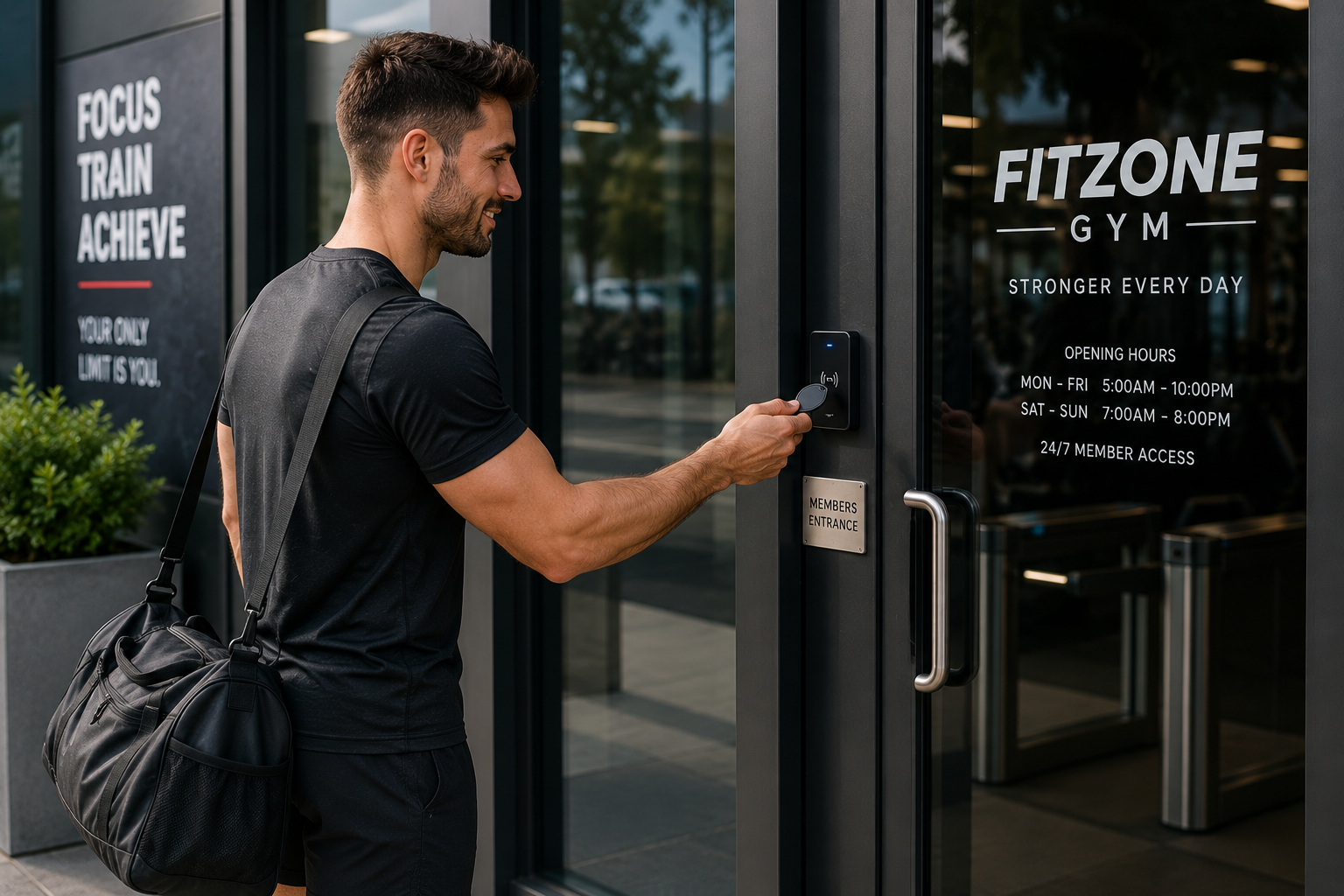 Access Control Systems for Gyms, Studios and Leisure Facilities