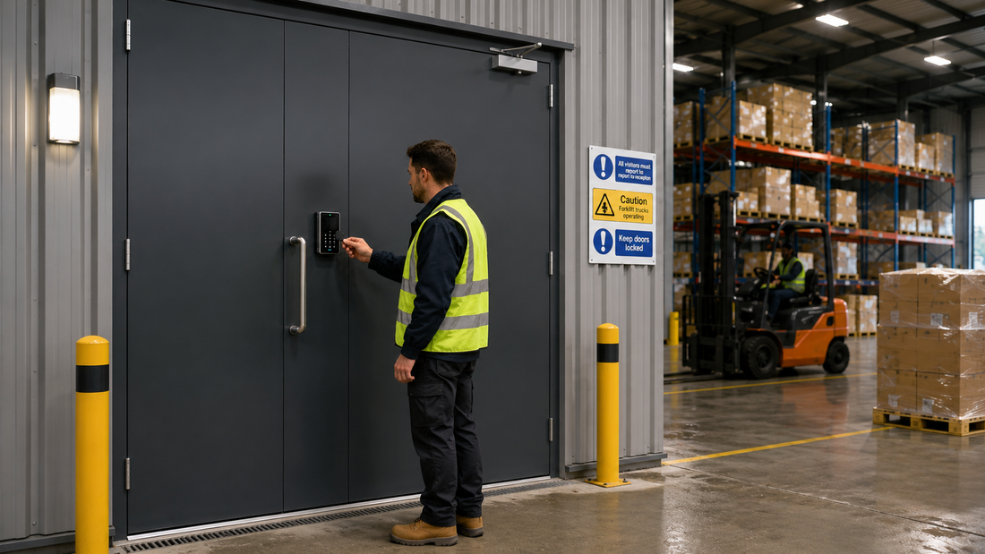 Access Control Systems for Warehouses, Industrial Units and Workshops