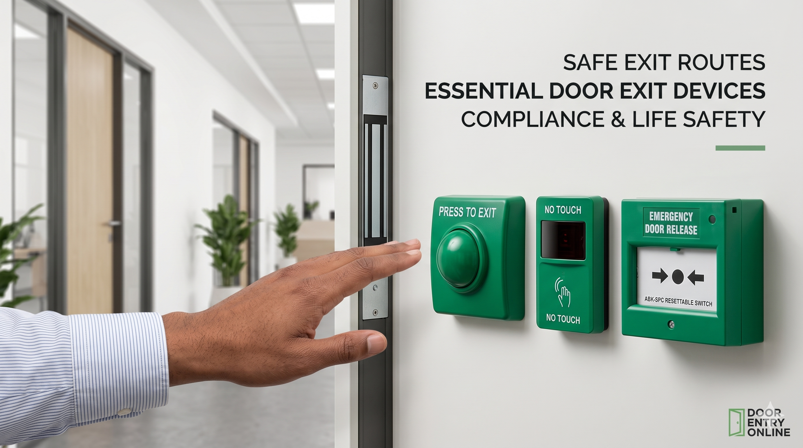 Essential Door Exit Devices for Safe Access Control Systems