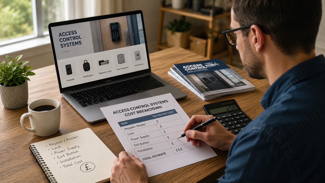 How Much Do Access Control Systems Cost? A UK Buyer’s Guide