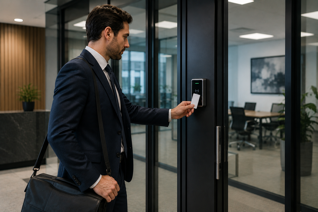 Office Access Control Systems: A Guide for Businesses