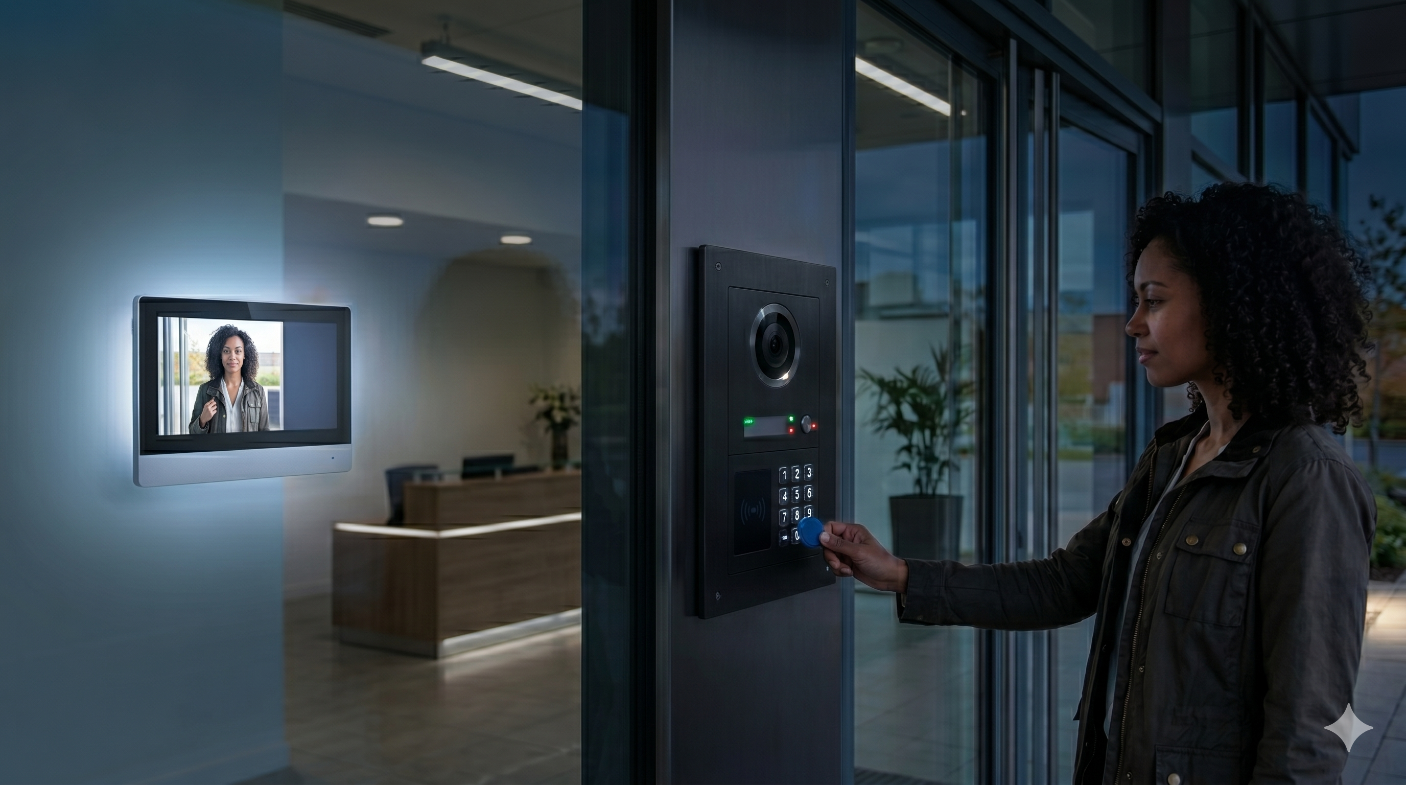 Integrating Access Control Systems with Video Door Entry