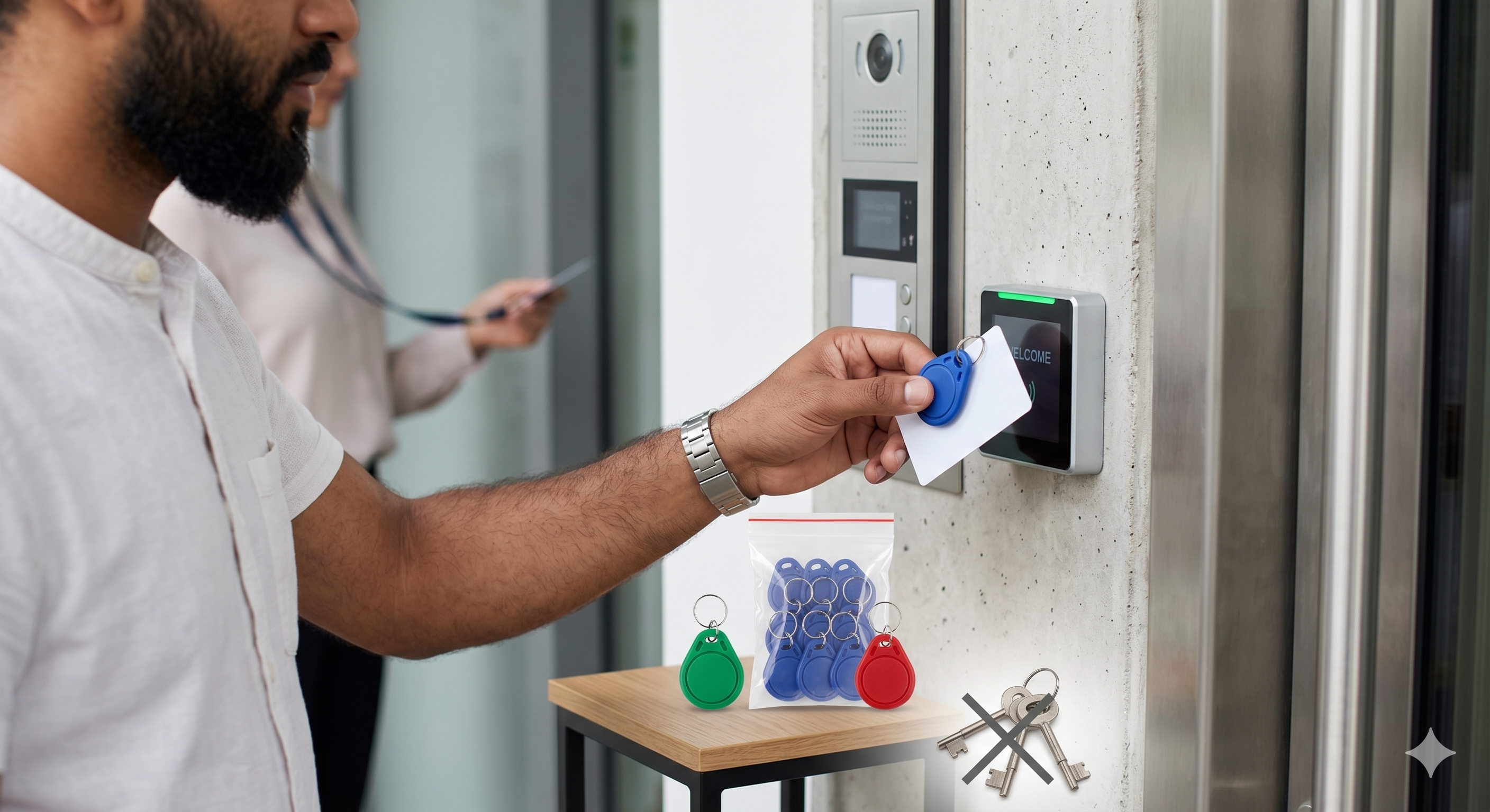 Why Key Fobs and Proximity Cards Rule Modern Access Control Systems