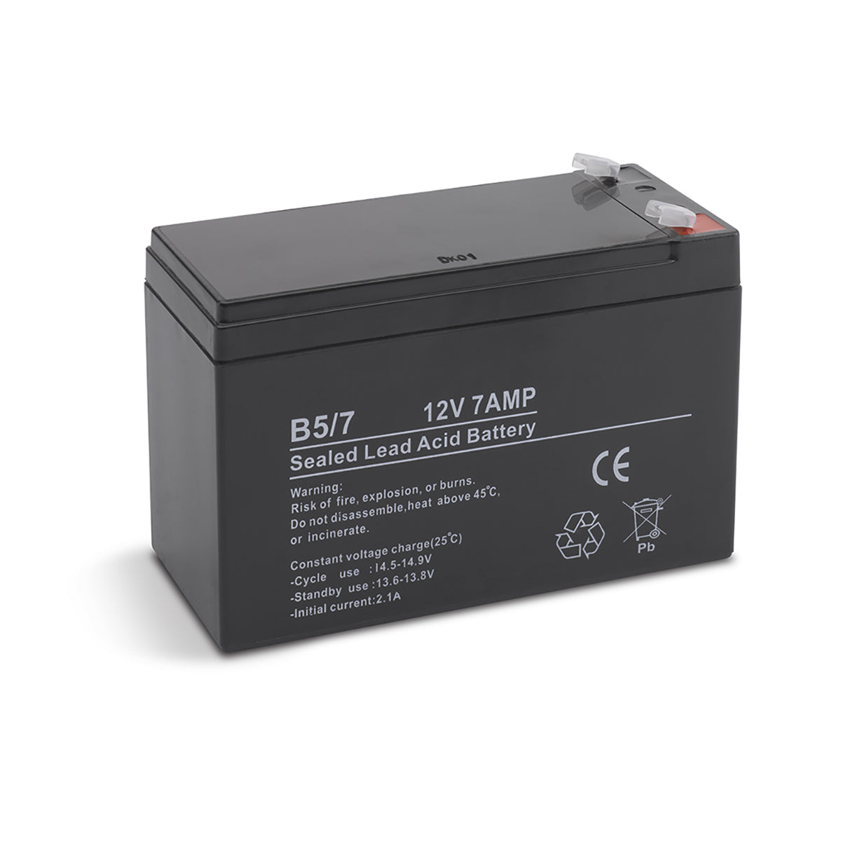 12V DC 7AMP Battery