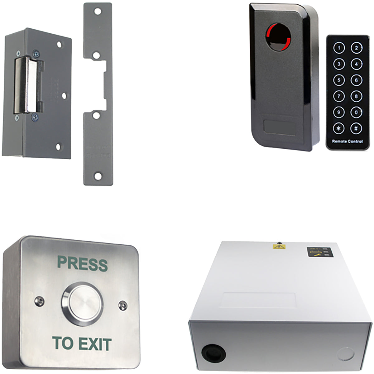 Access Control & Door Entry Systems | UK Trade | Door Entry Online