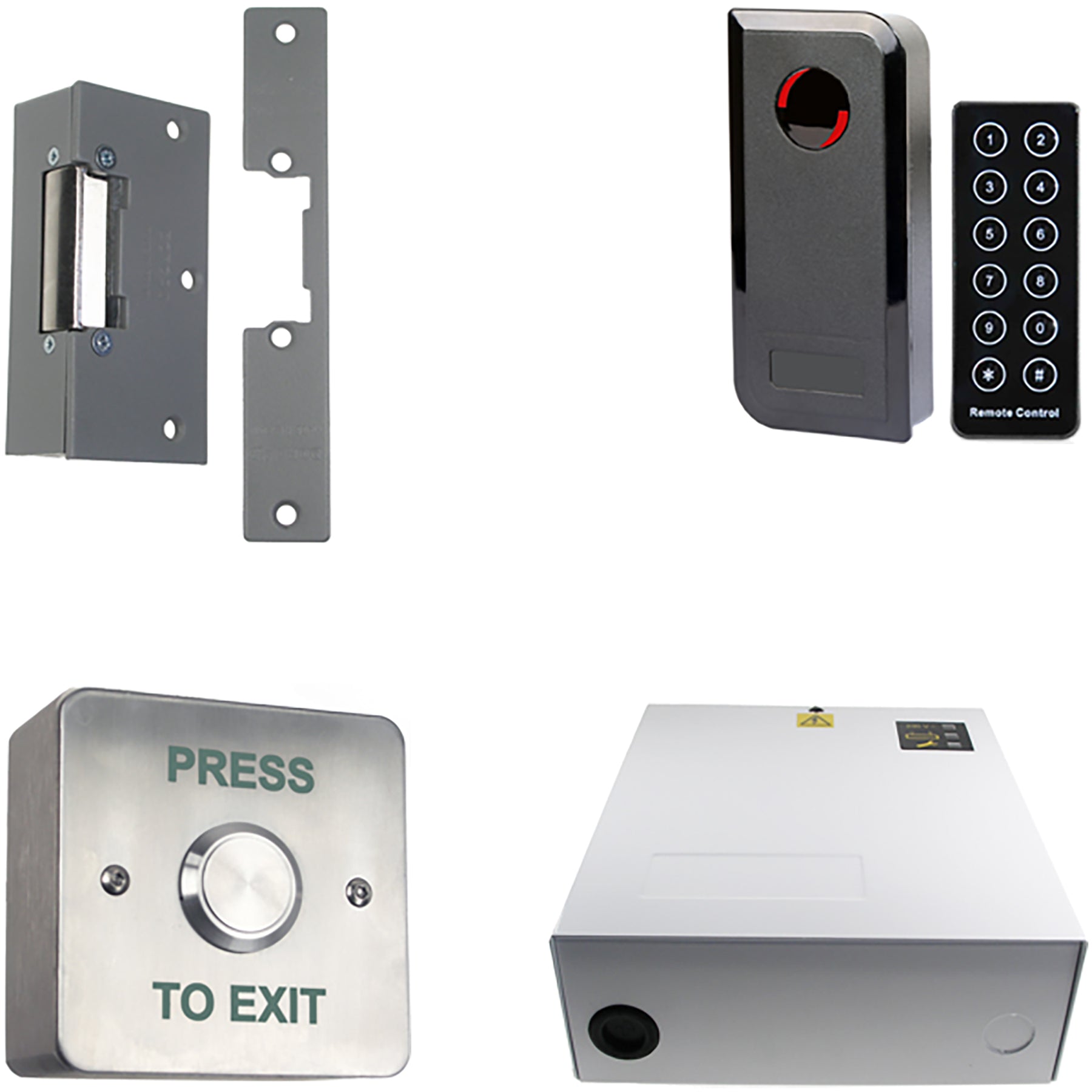Complete AC6 Proximity Reader Access Control System