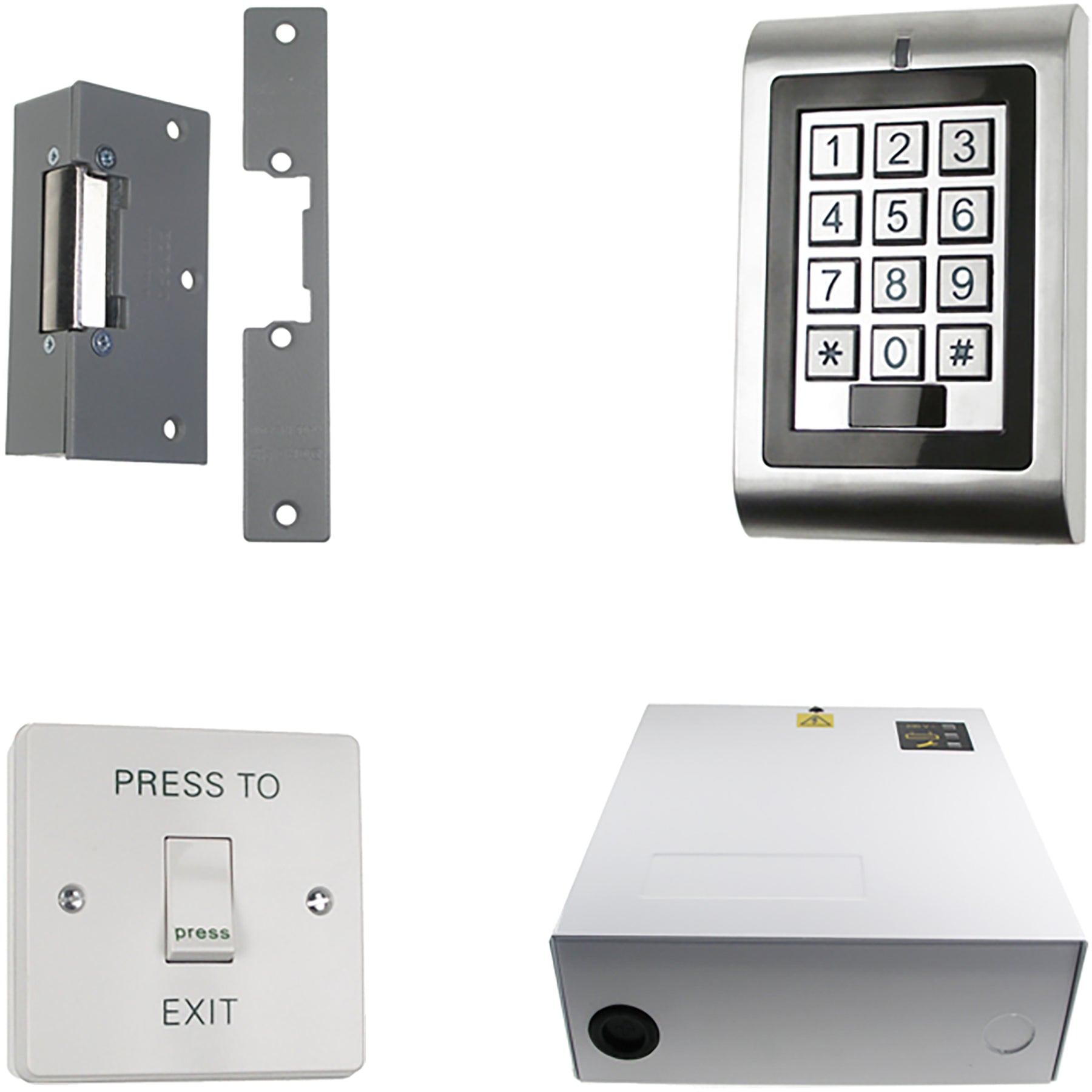 Complete AC7 Electronic Access Control System Kit