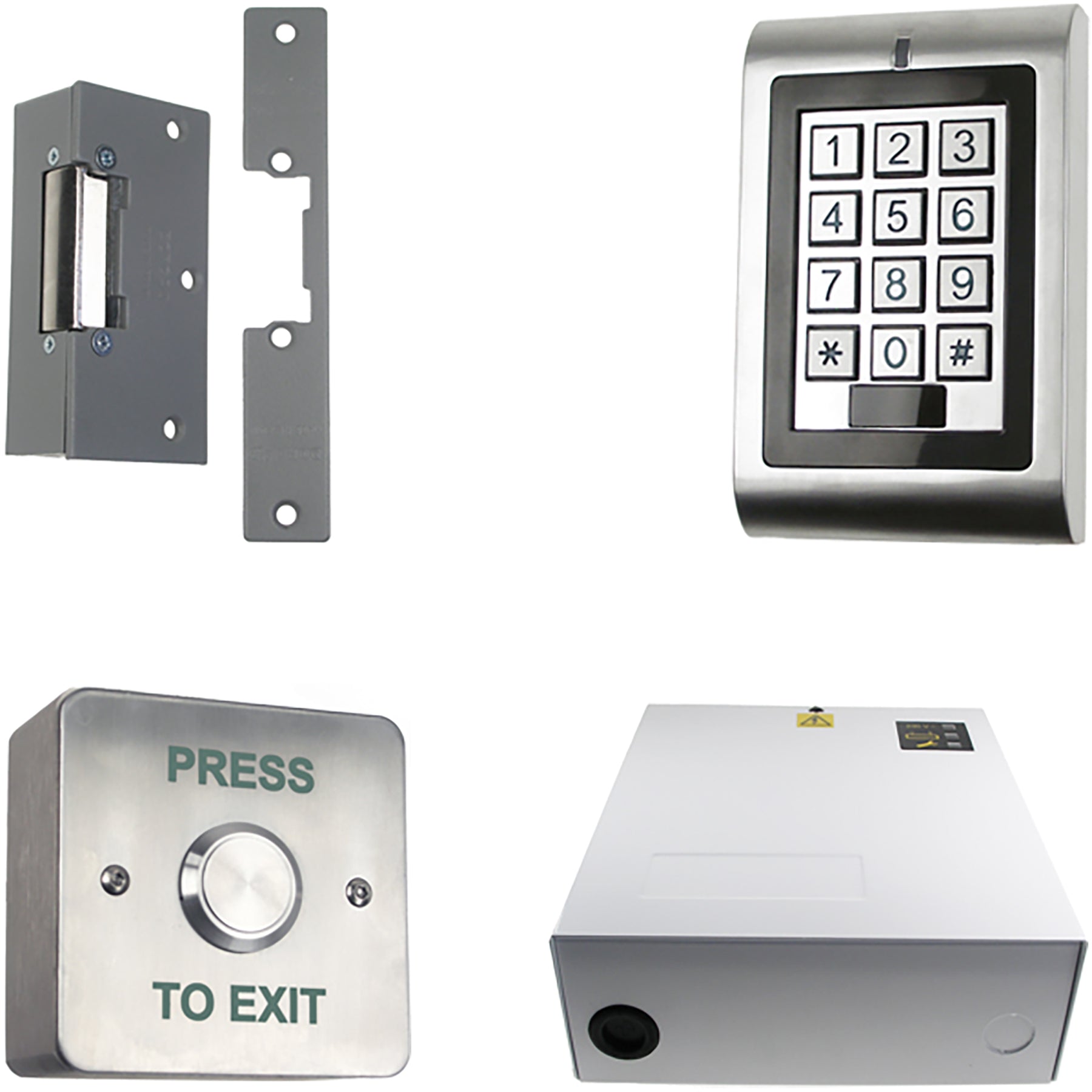 AC9 Professional Door Access Control System