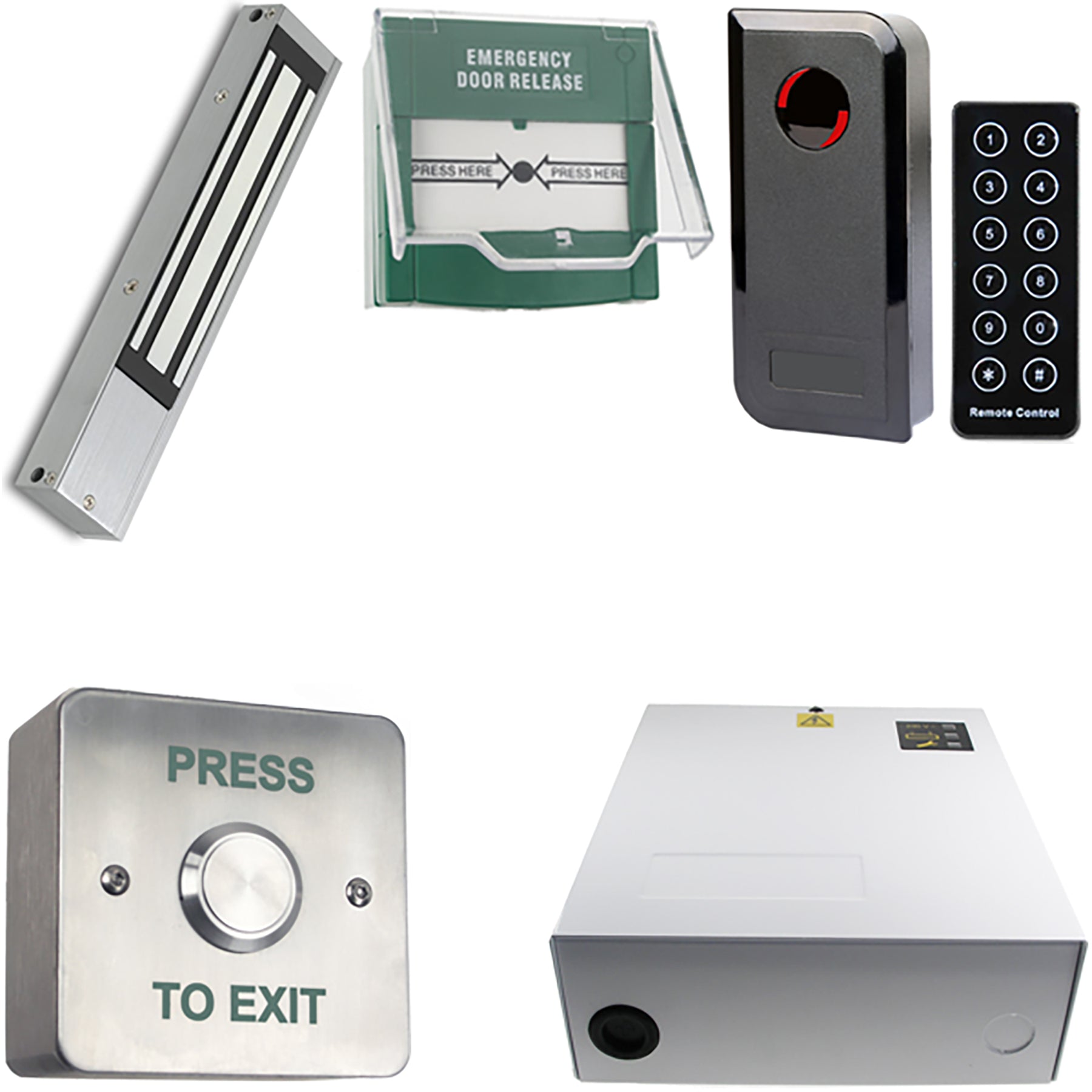 AC16 Secure Proximity Fob and Card Access Control System