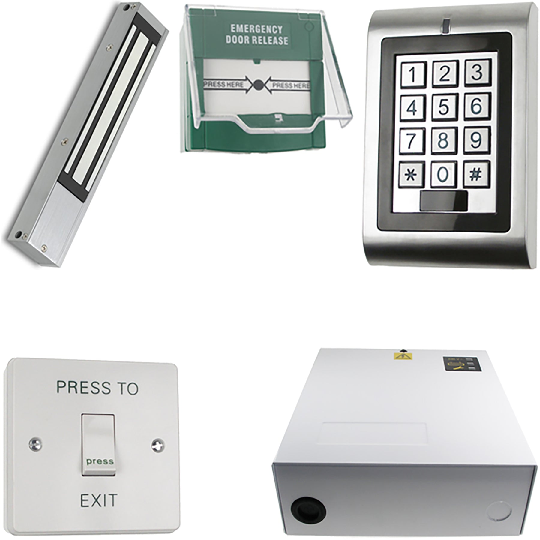 AC17 Heavy-Duty Door Access Control System