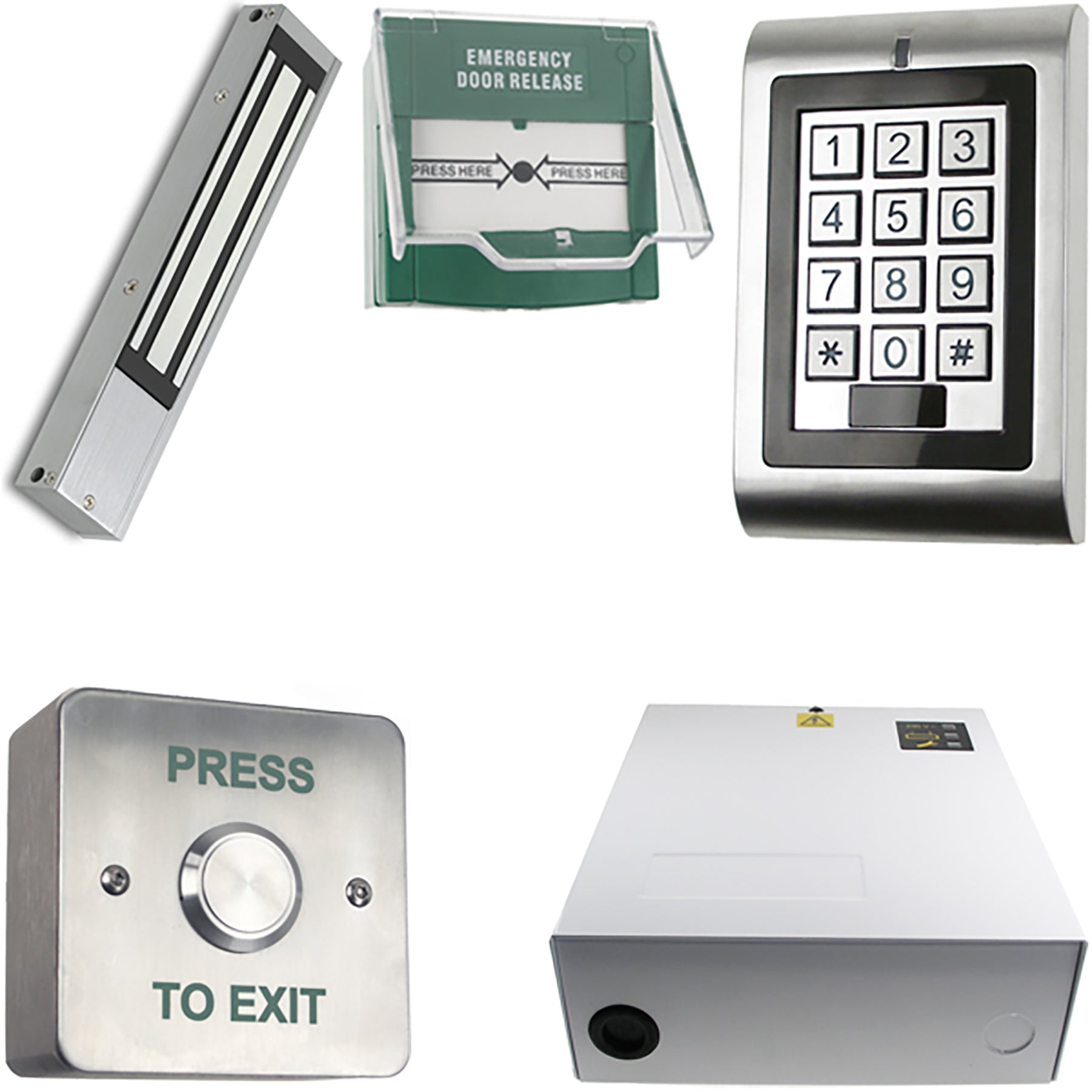 AC19 Commercial Access Control System Kit