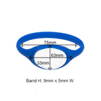 KLP-Access Control Wristbands - 75mm (5 PK)