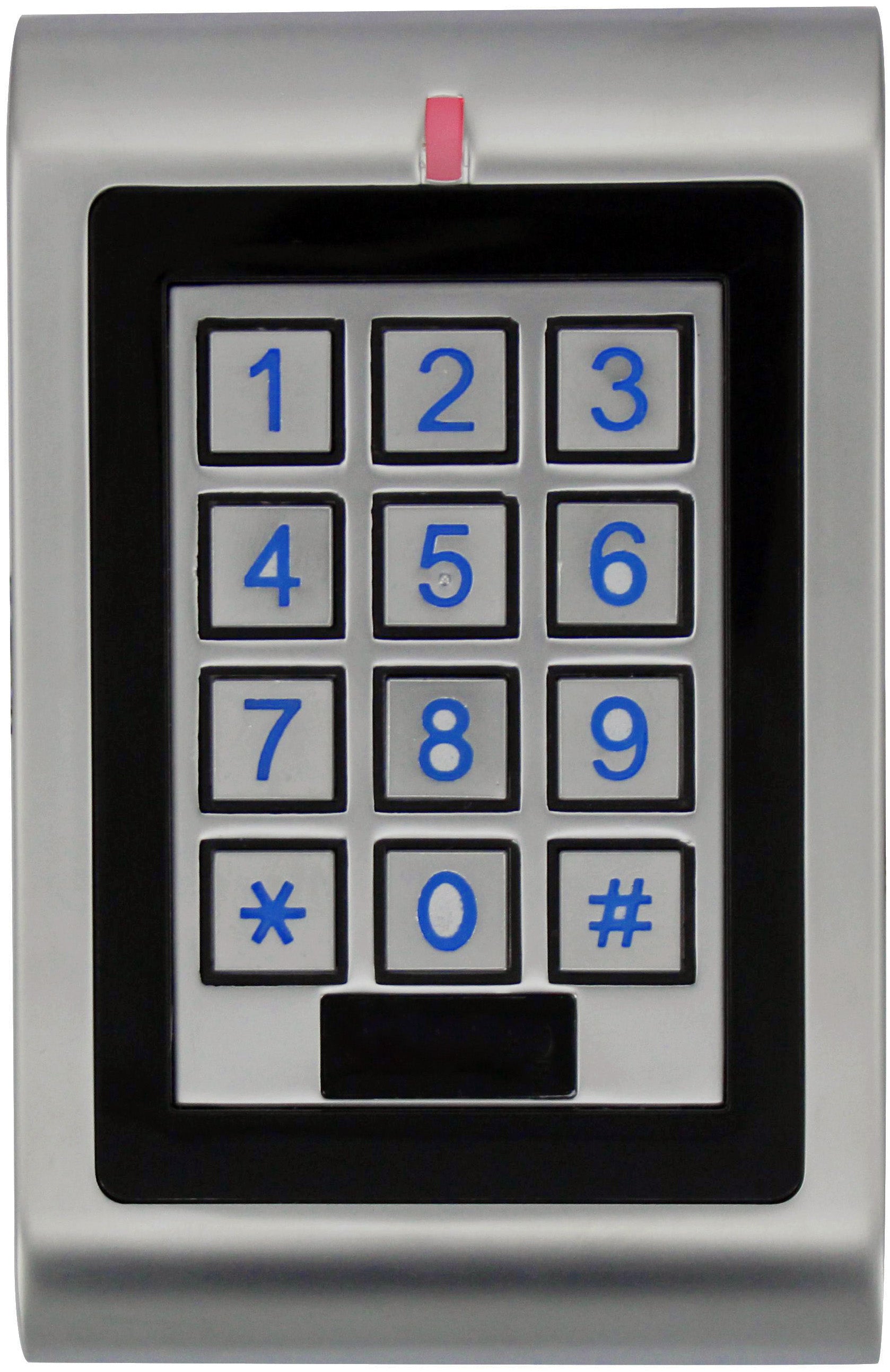 Digital Keypad With Card/Fob Reader K401-E