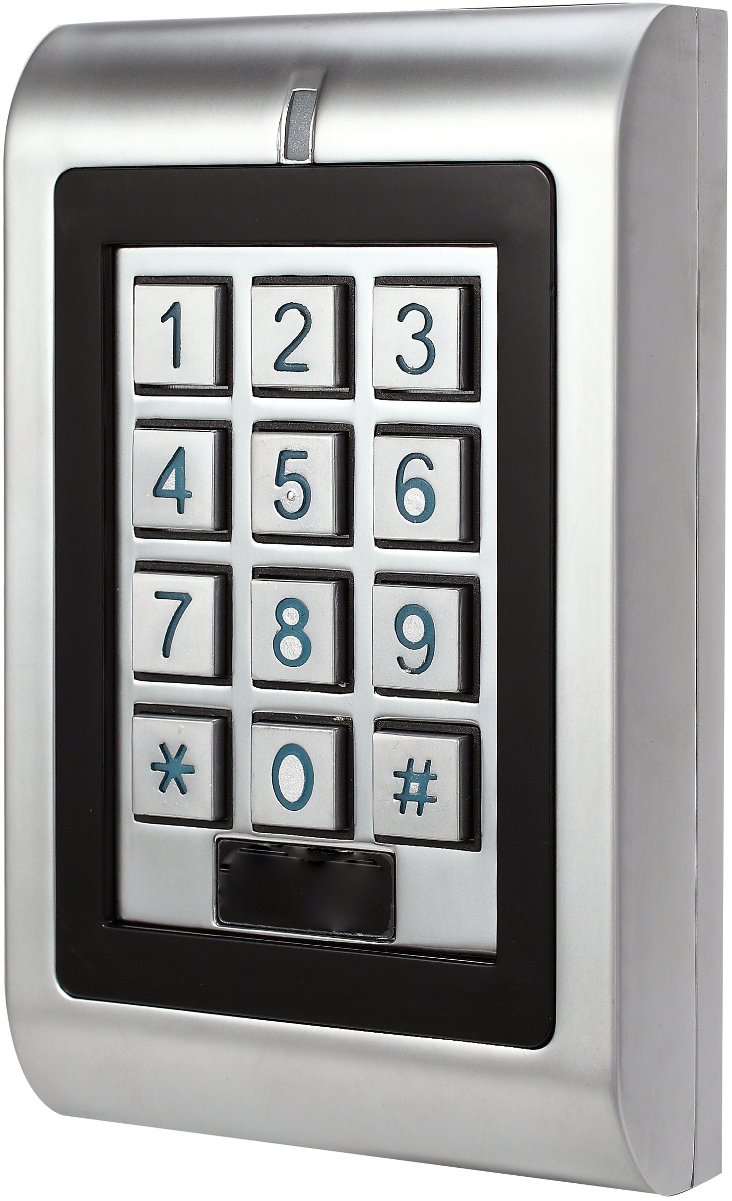 Digital Keypad With Card/Fob Reader K401-E