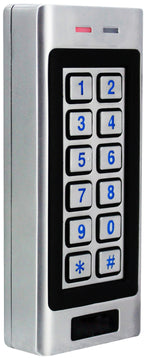 Digital Access Control Keypad With Card/Fob Reader SK401-E