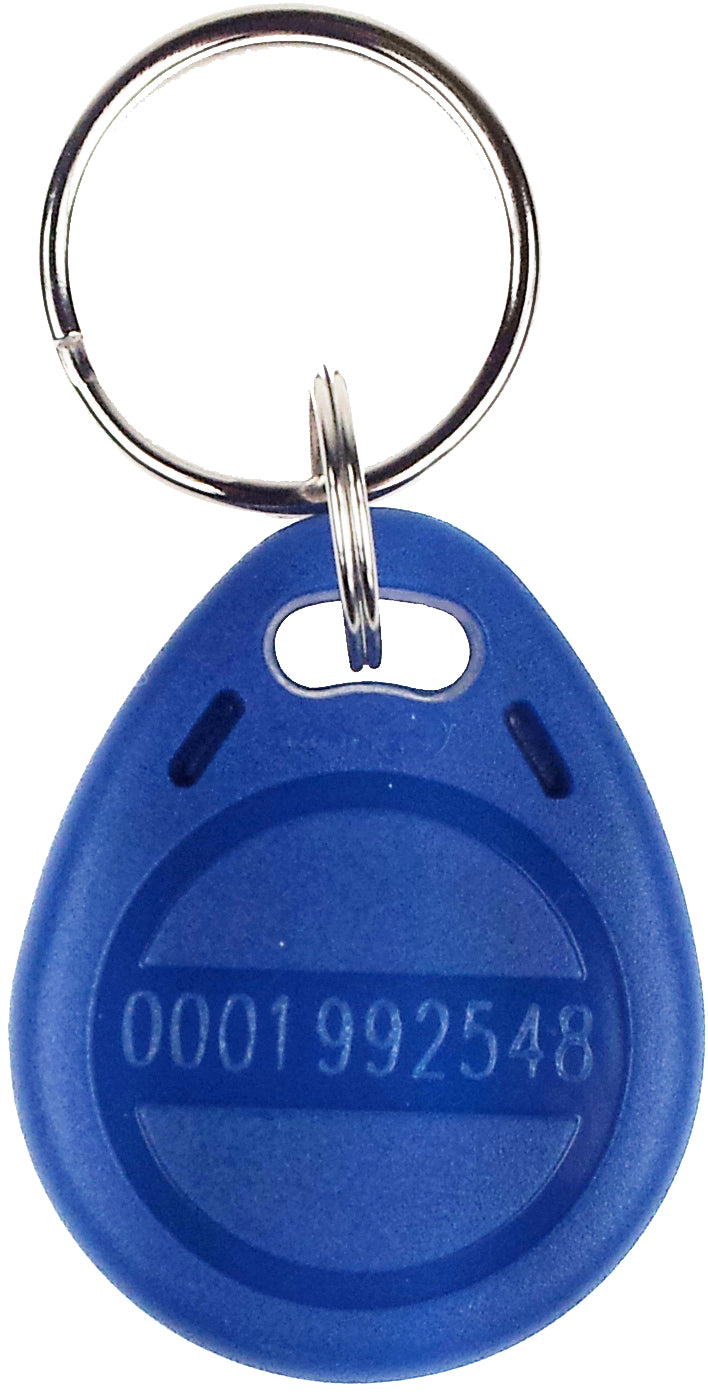 Blue Key Fobs (10 PK)
