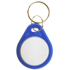 Blue/White Key Fobs (10 Pk)
