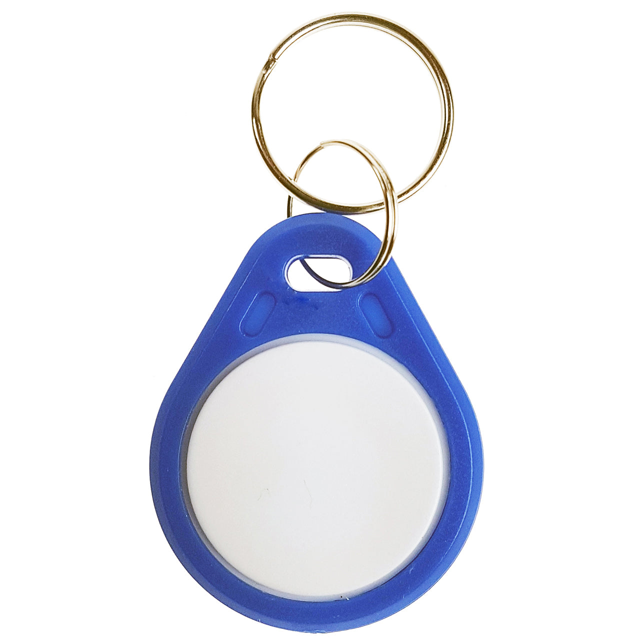Blue/White Key Fobs (10 Pk)