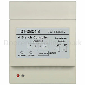 4 Way distributor - DBC4A1