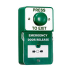 Emergency Break Switch With Press To Exit Button