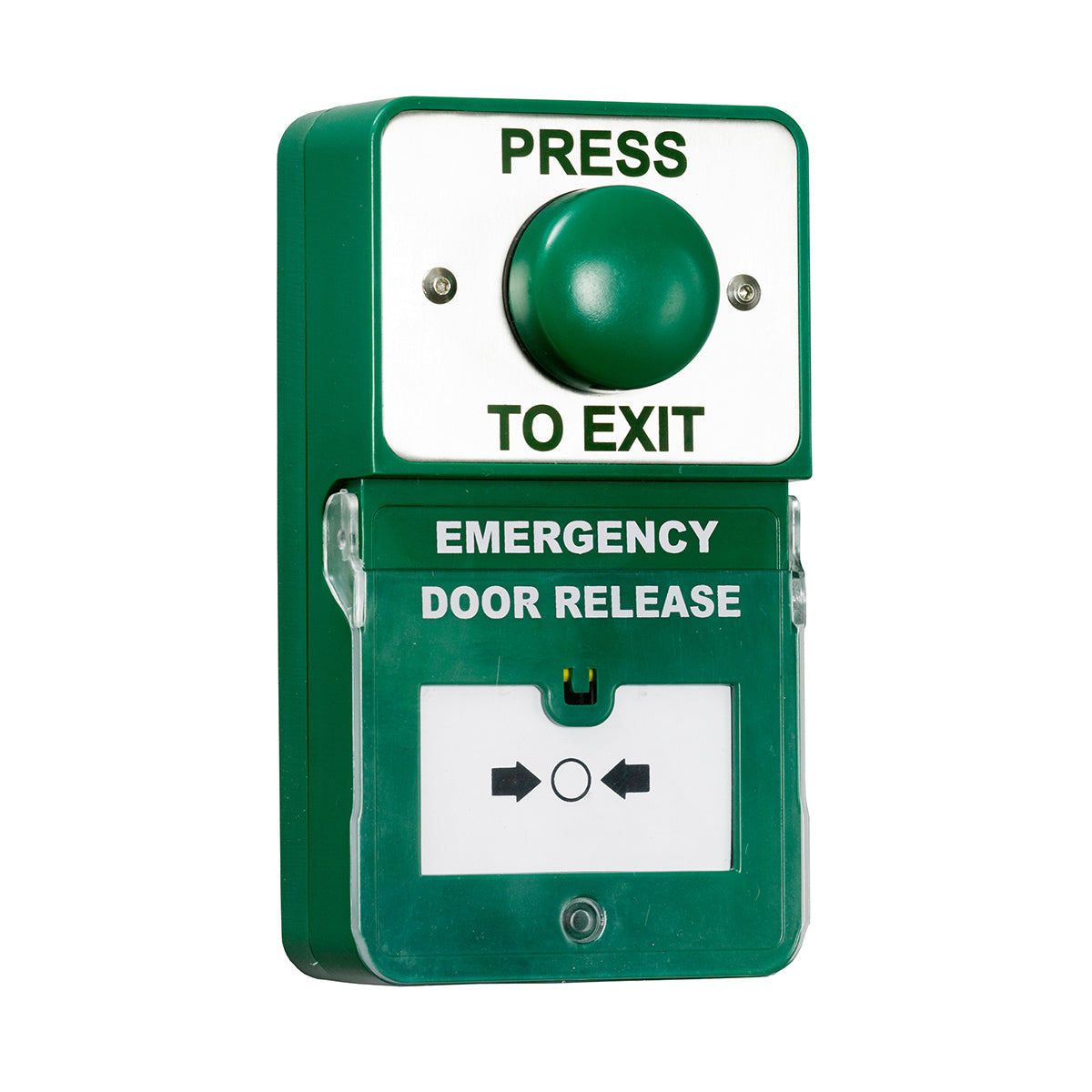 Emergency Break Switch With Press To Exit Button