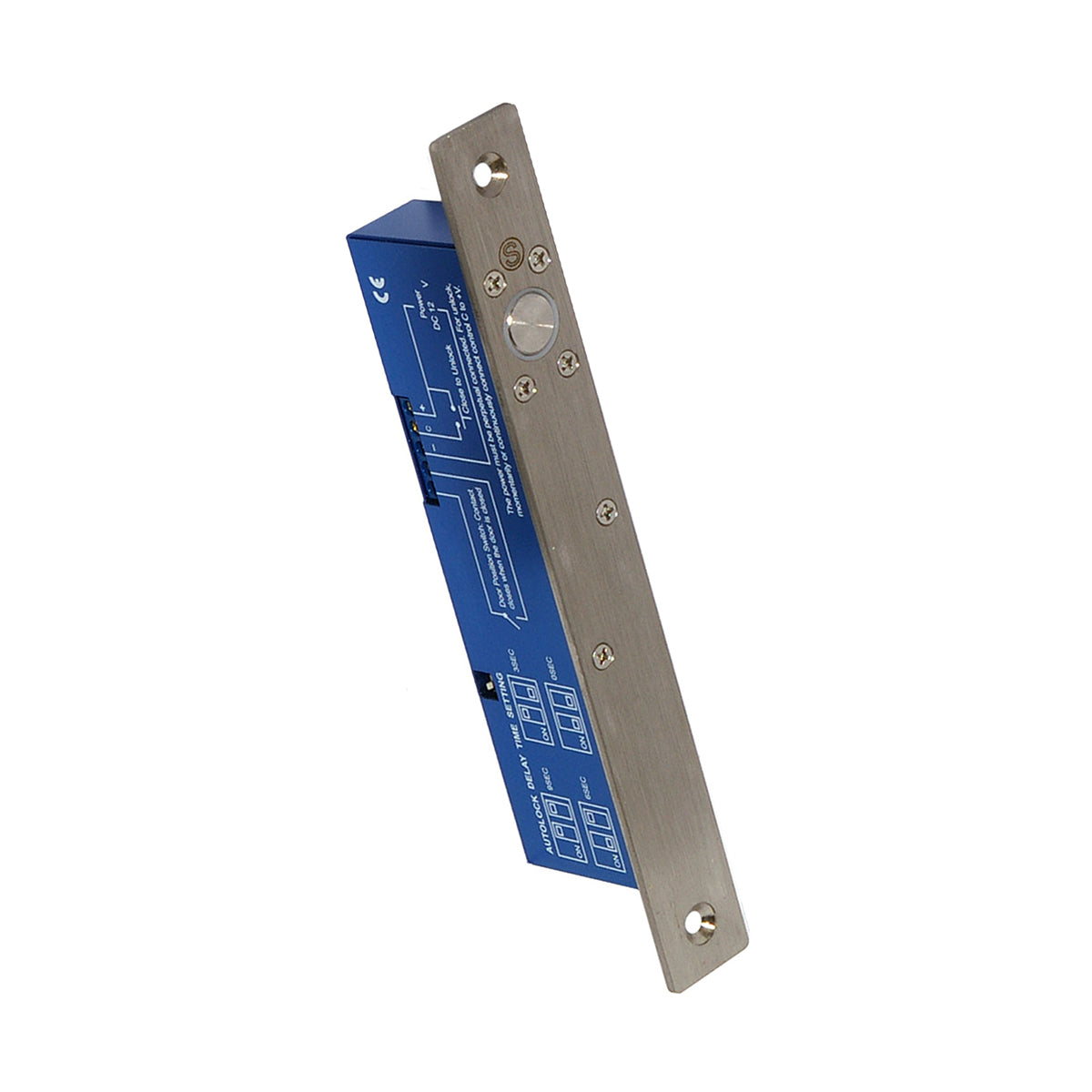 Electronic Drop Bolt AER180         12-24vDC & Monitoring contacts