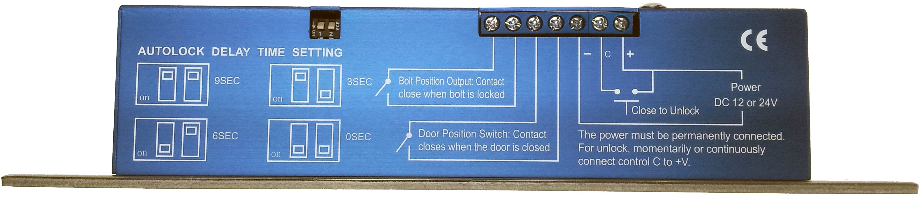 Electronic Drop Bolt AER180