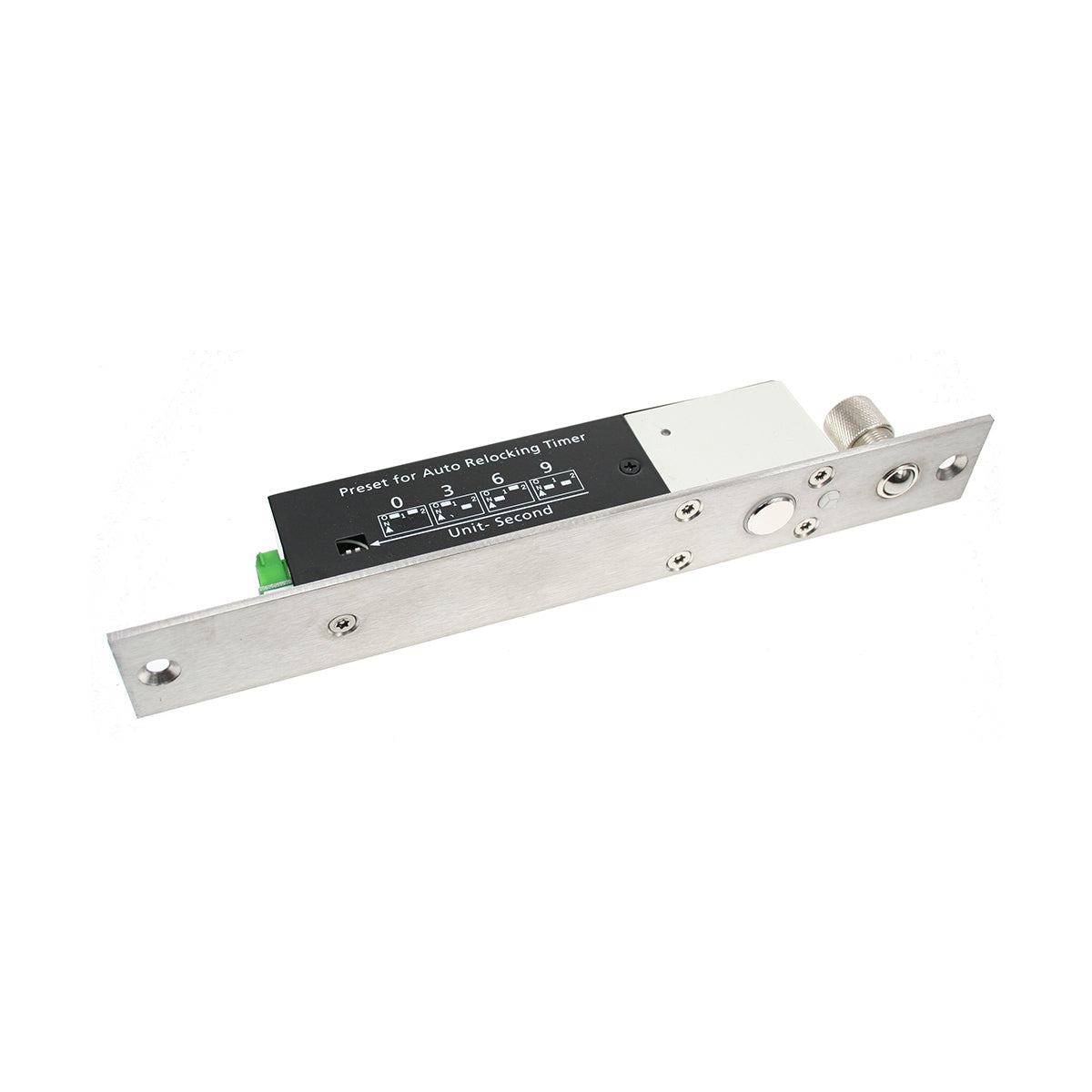 Electronic Drop Bolt EB262      12vDC & Monitoring contacts