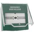 Emergency Break Glass Reset Switch With Cover - ABK-DPC