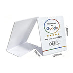 KLP-Google Review Stand