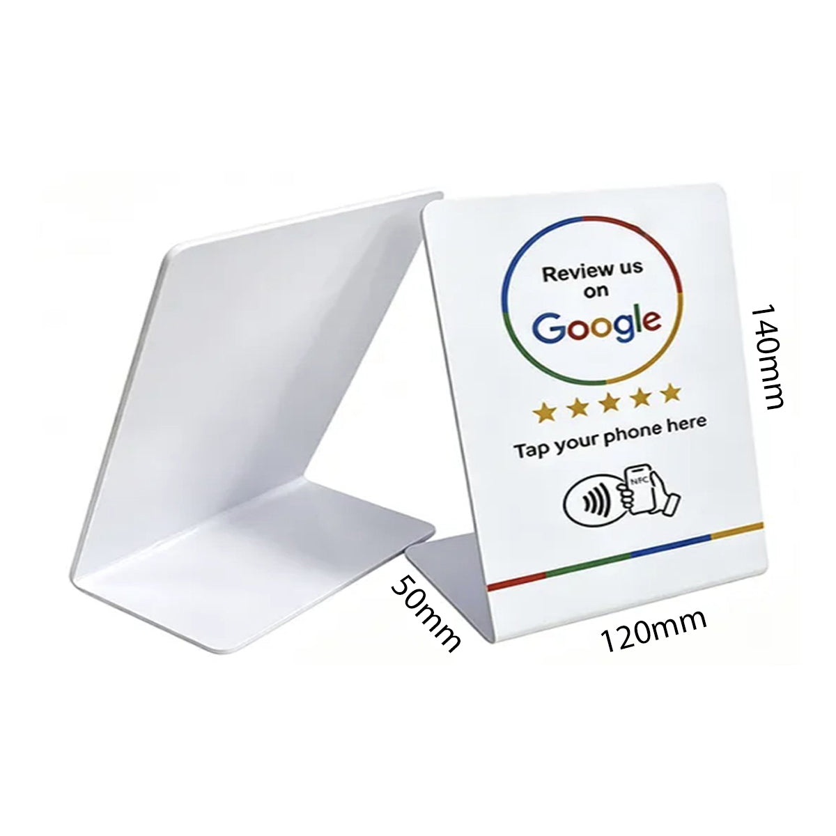 KLP-Google Review Stand