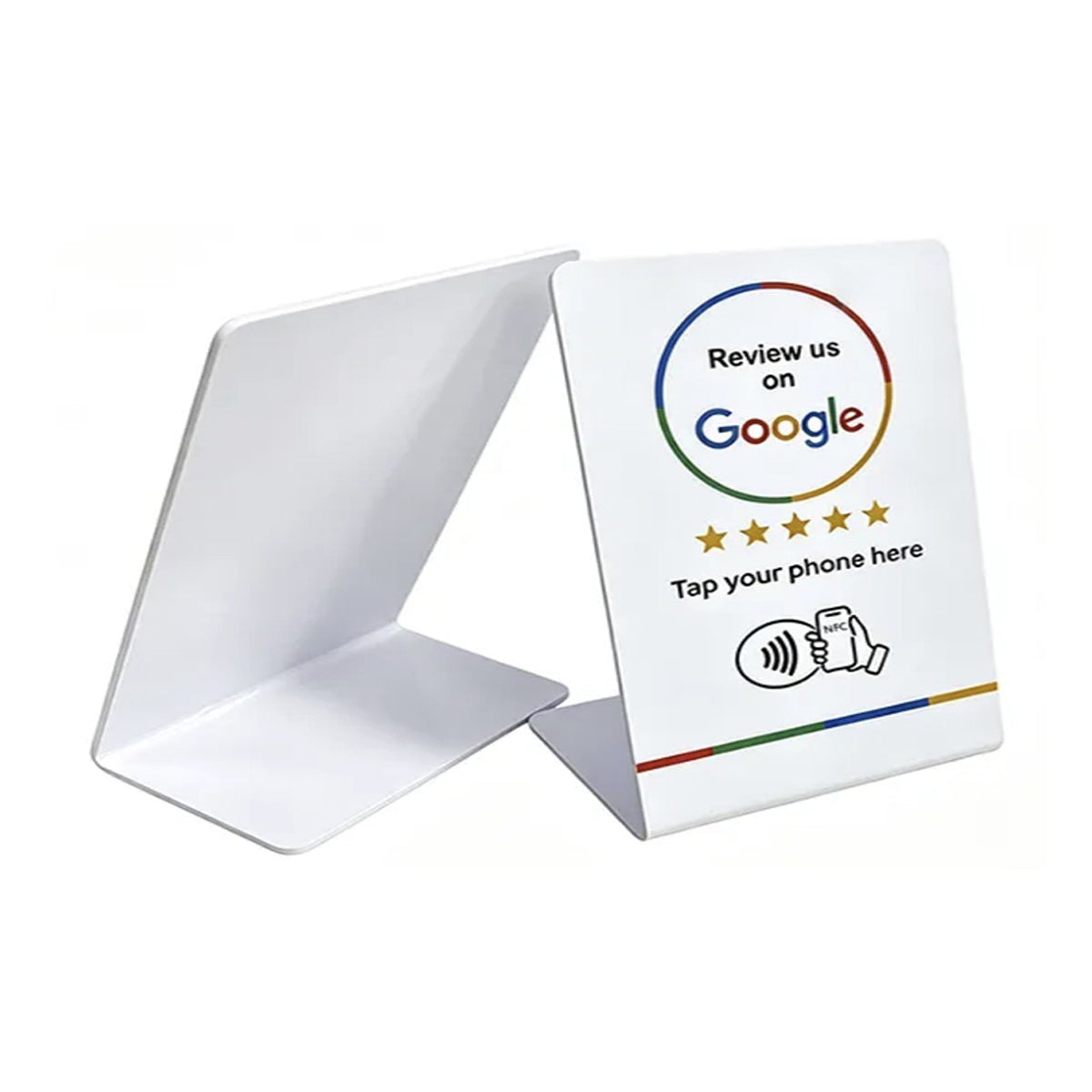 KLP-Google Review Stand
