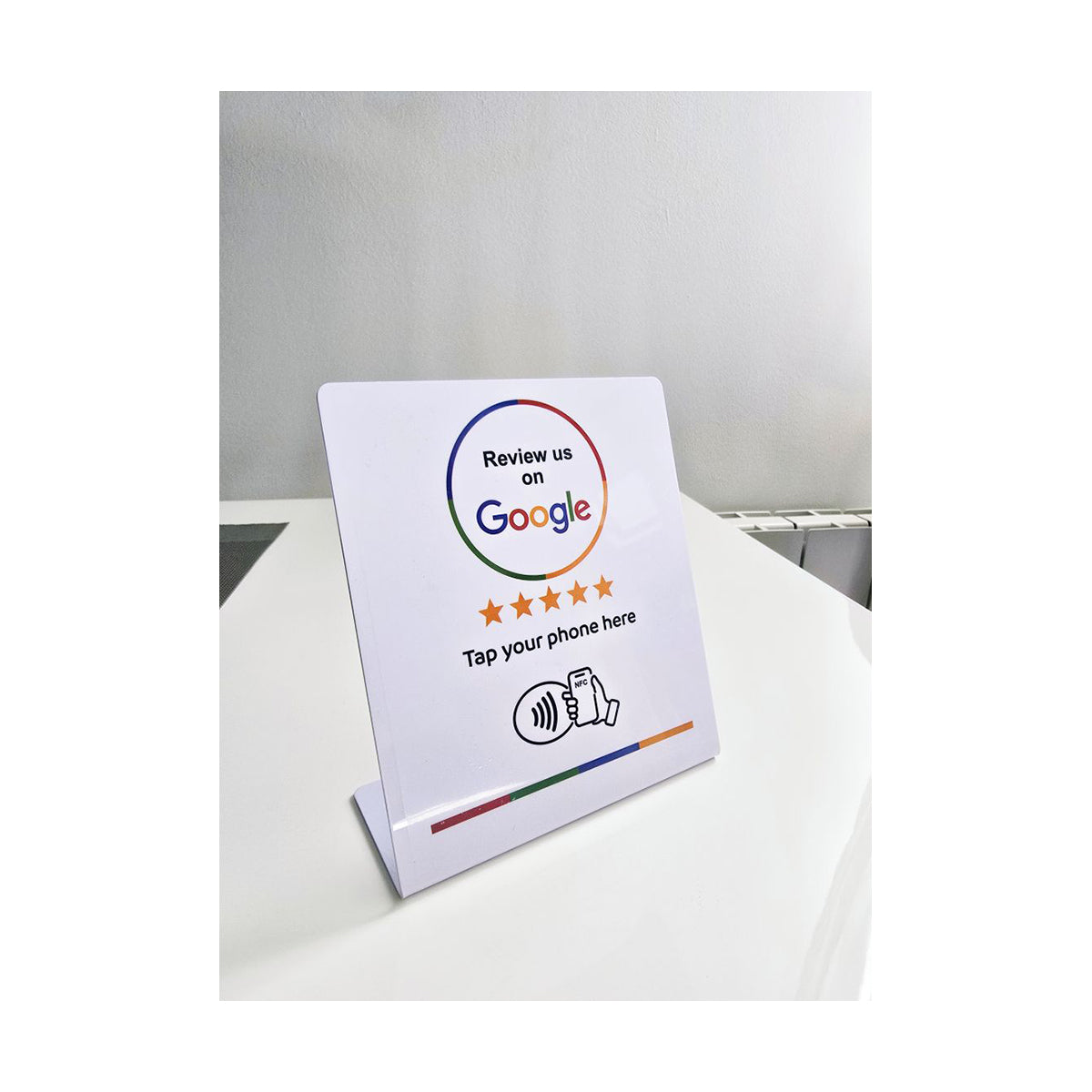 KLP-Google Review Stand