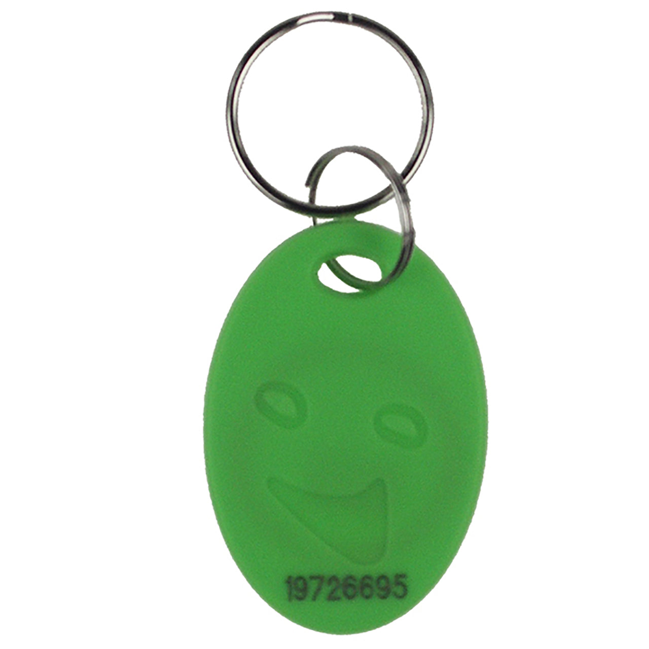 Green Key Fobs (10 PK)