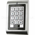 Digital keypad with card/fob reader K401-EW