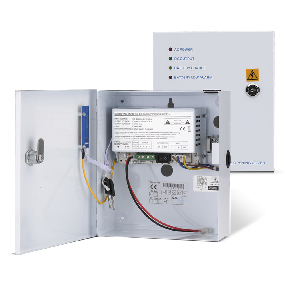 Power Supply PSB 5Amp - 12V