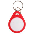 Red/White Key Fobs (10 PK)