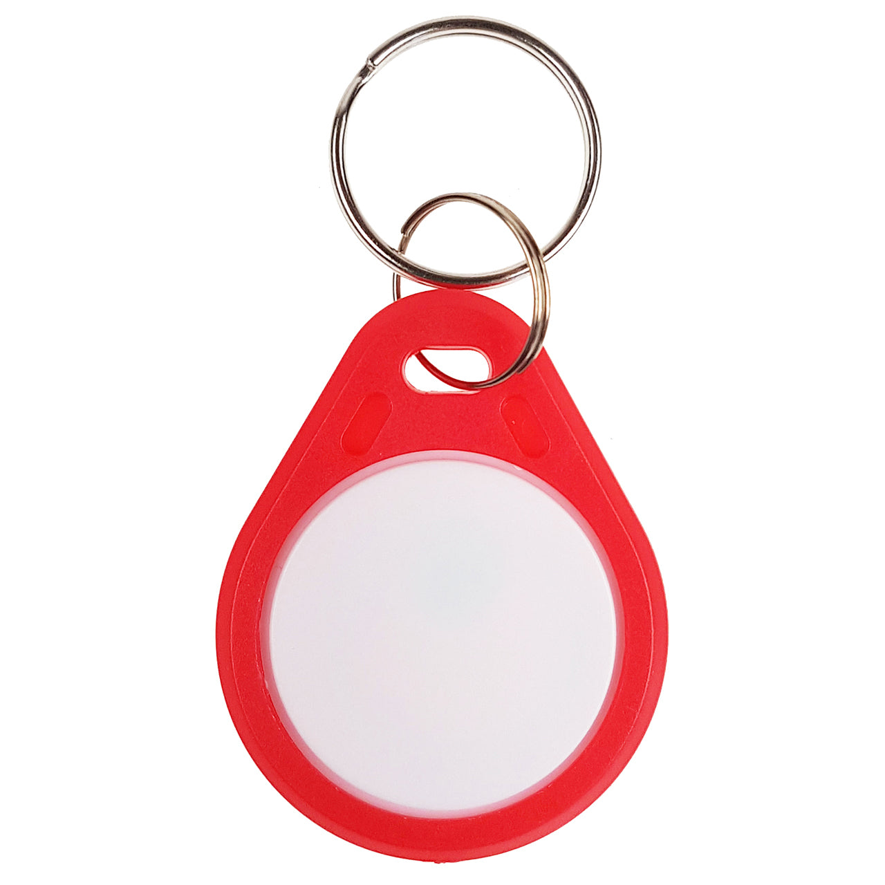 Red/White Key Fobs (10 PK)